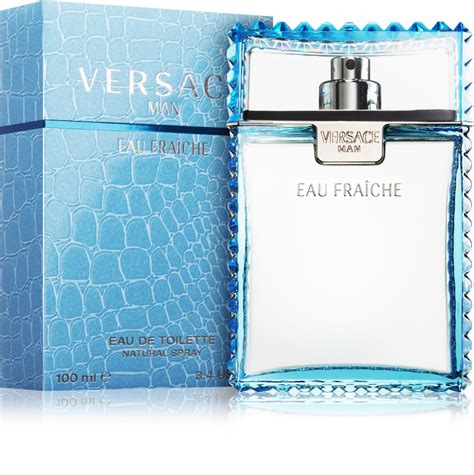 мужская туалетная вода versace man eau fraiche отзывы|Versace Man Eau Fraiche Versace для мужчин.